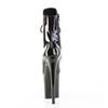 Pleaser - FLAMINGO1020BLG Bottes de plateforme - Noir Product image